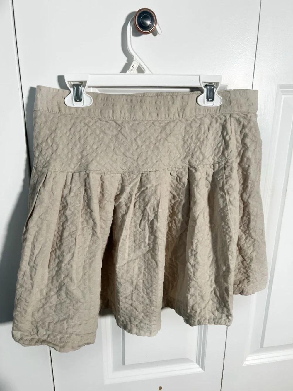 Urban Outfitters Wrap over Skirt with Tortoise Button NWT